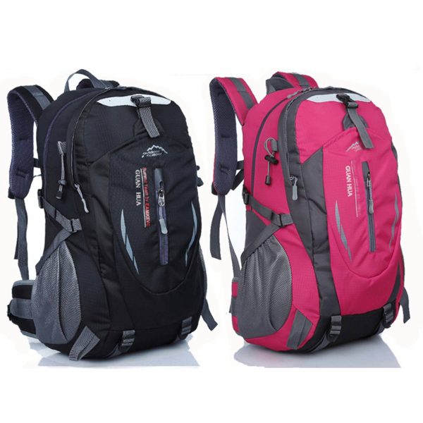 Nylon Camping Hiking Backpack
