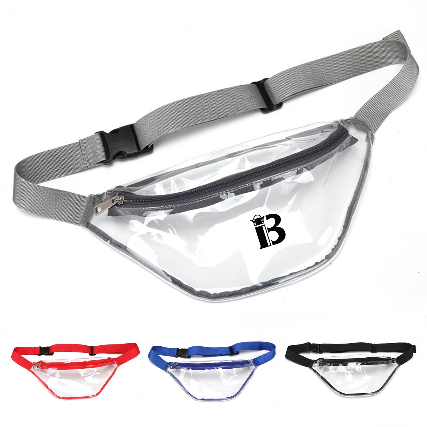 Waterproof Transparent PVC Waist Bag