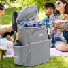 Large Capacity Insulated Lunch Backpack