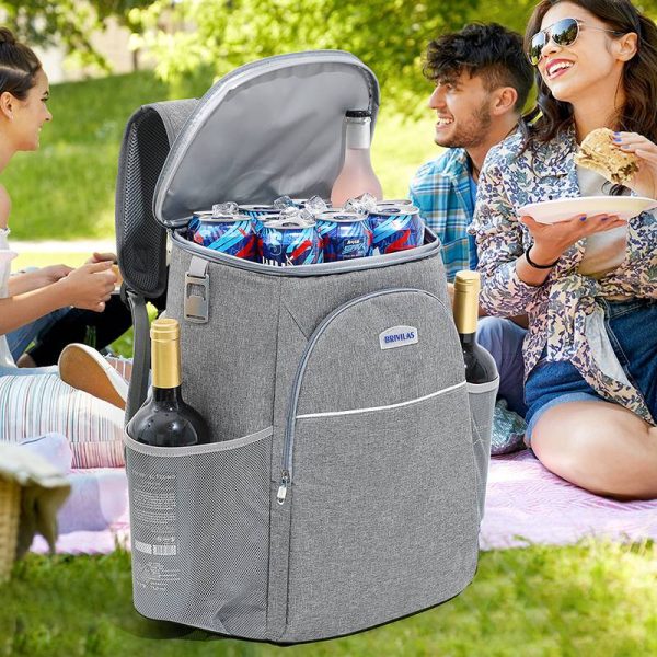 Large Capacity Insulated Lunch Backpack