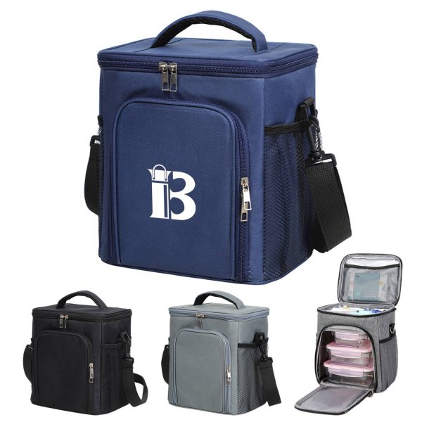 Oxford Insulated Lunch Bag