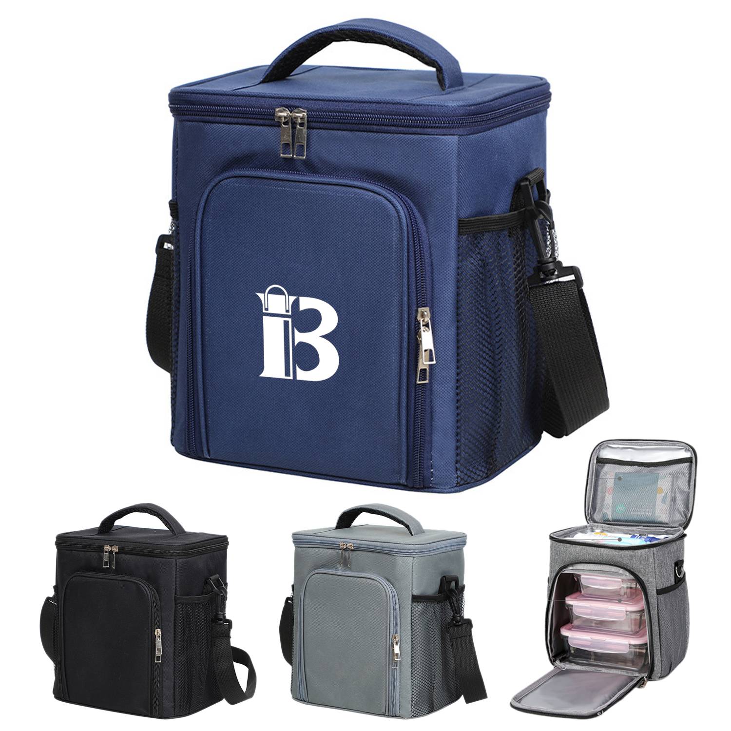 Oxford Insulated Lunch Bag