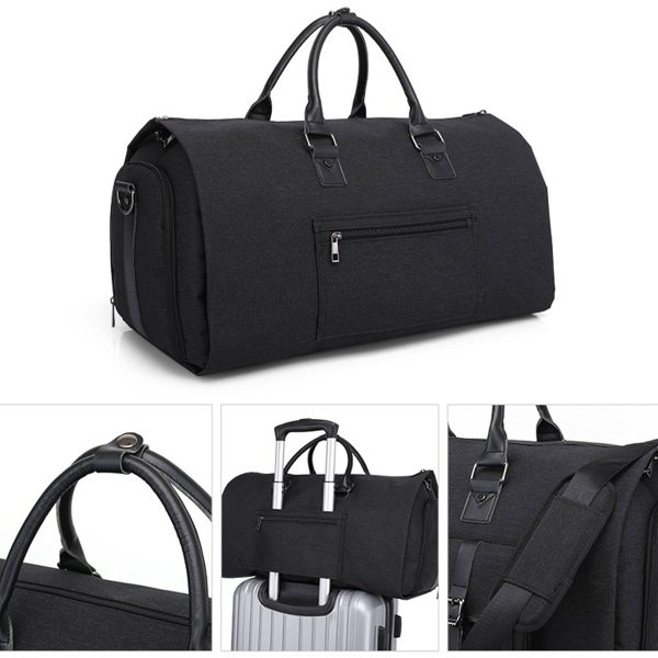 Oxford waterproof Carry on Travel Garment Suit Duffle Bag
