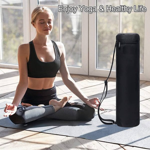 Oxford Multifunctional fitness yoga mat storage bag