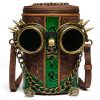 Genuine Leather Vintage bucket bag