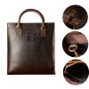 Genuine LeatherSoft cottonTote bag