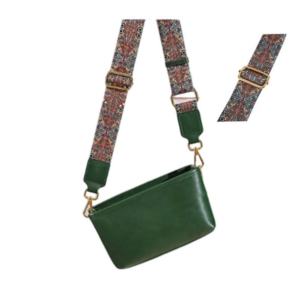 Real Cowhide leather square bag
