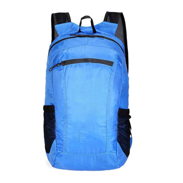 Polyester ultra-light foldable backpack