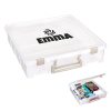 Large Art Supply Organizer Bulky Item Storage Container