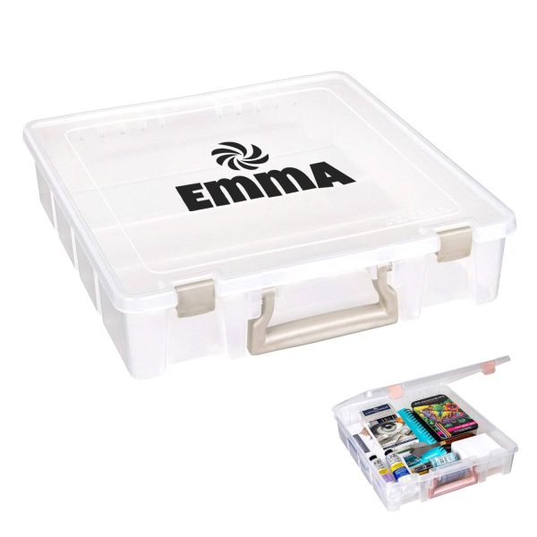 Large Art Supply Organizer Bulky Item Storage Container