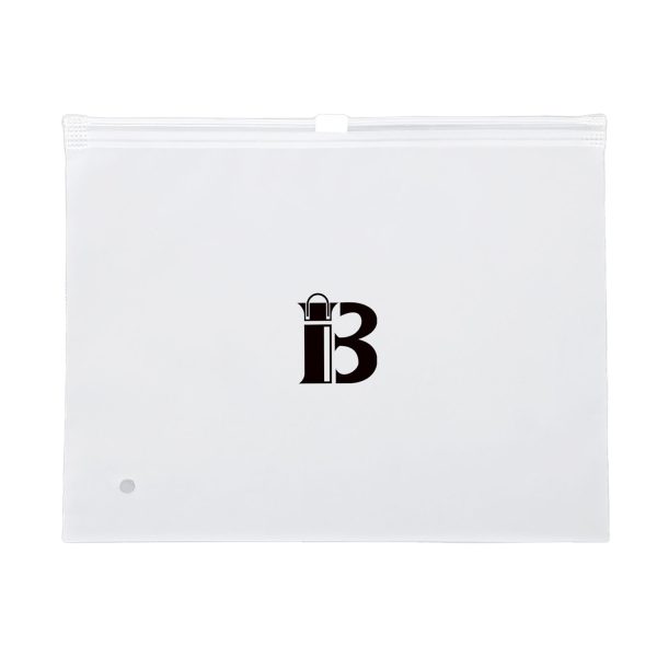 Eco friendly Zipper Resealable Clothes Packaging Bag