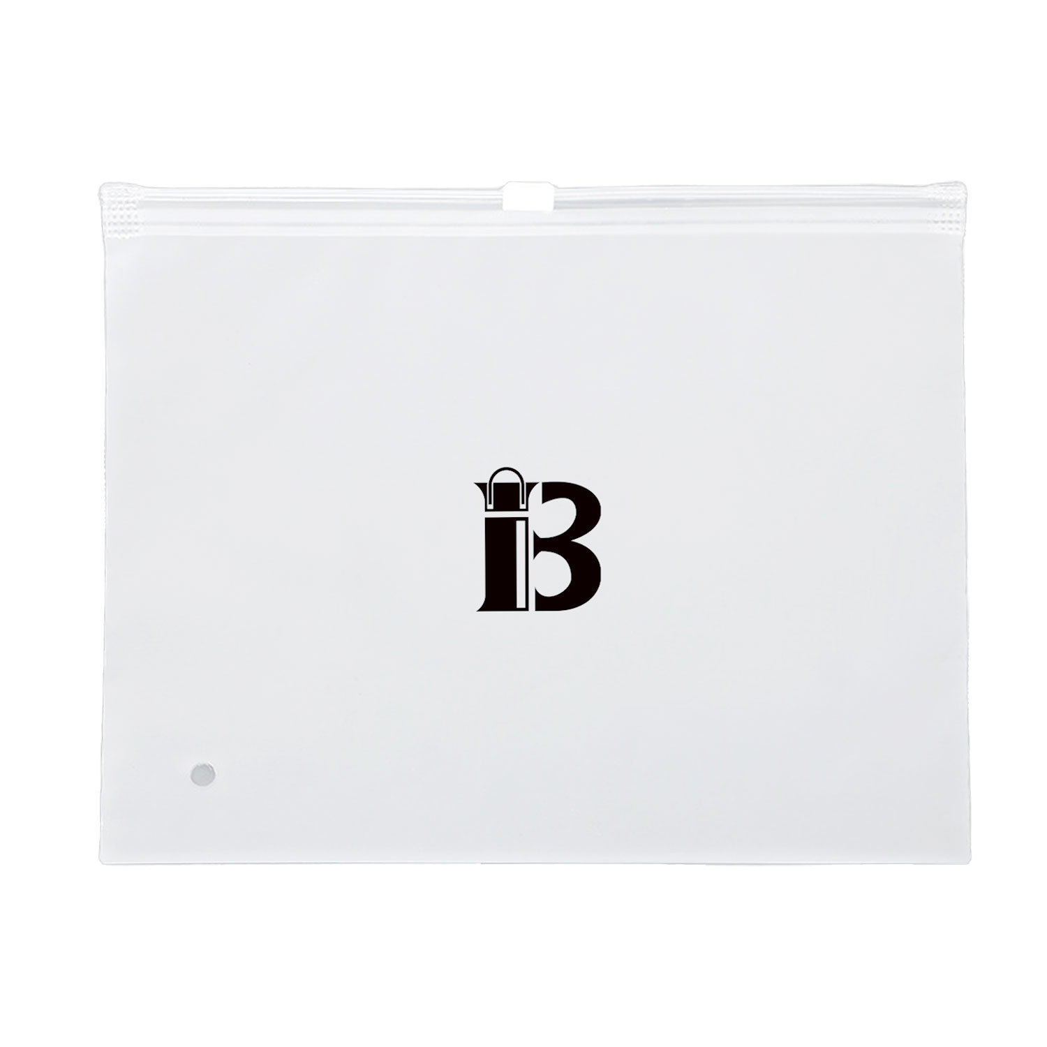 Eco friendly Zipper Resealable Clothes Packaging Bag