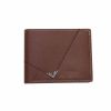 Large Capacity Mens Short PU Leather Wallet