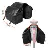 Canvas Heavy-Duty Rear Rack Bag for Biking