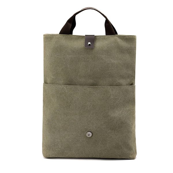 12 Inch Canvas Shoulder Bag