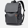 Oxford Waterproof Buckle-Flap Backpack