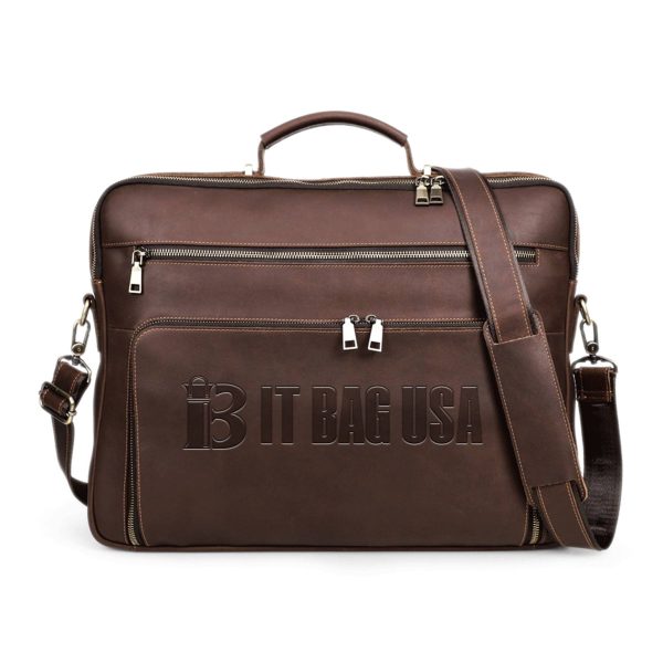 Genuine Leather lightweight Laptop Messenger Sleeves/Cases
