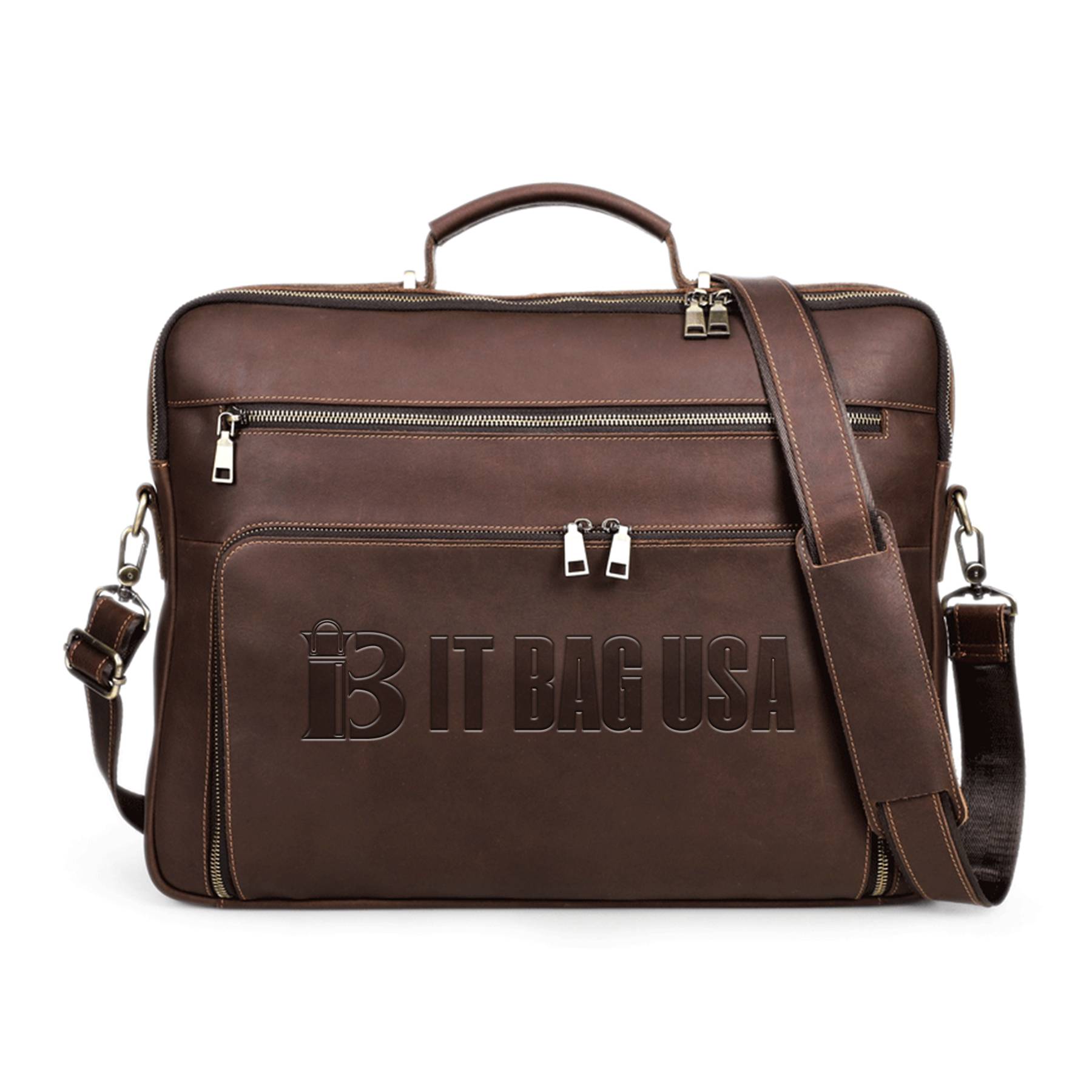 Genuine Leather lightweight Laptop Messenger Sleeves/Cases