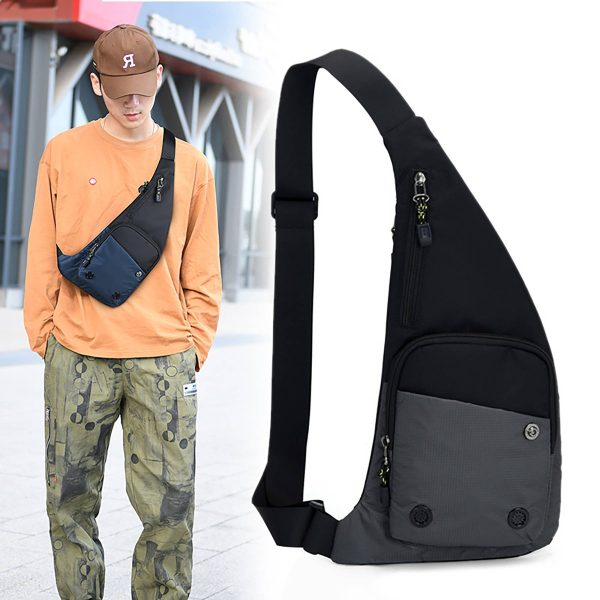 Anti-Thief Cross-body Sling Bag