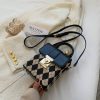 High-grade canvas shoulder bag