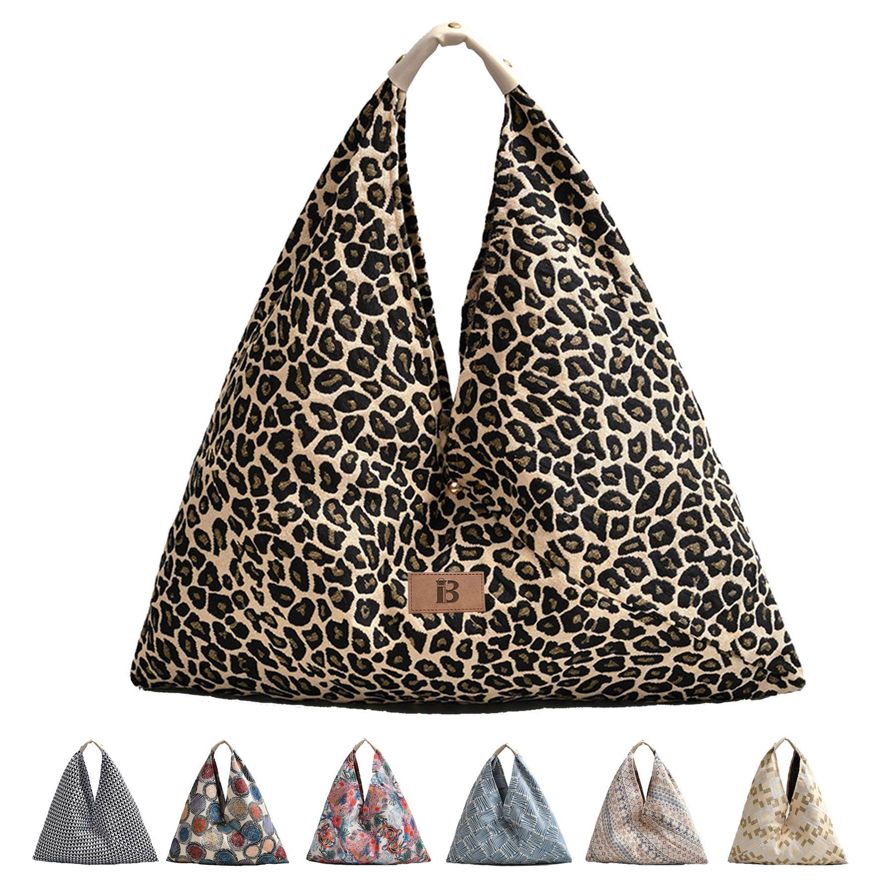 Polyester/Cotton Dumpling Tote Bag