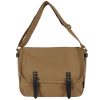 Canvas Large capacity vintage postman shoulder bag