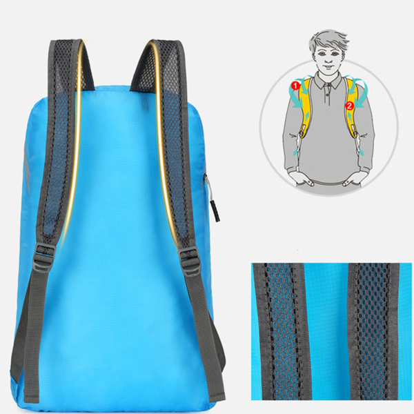 Water Resistant Lightweight Packable Backpack