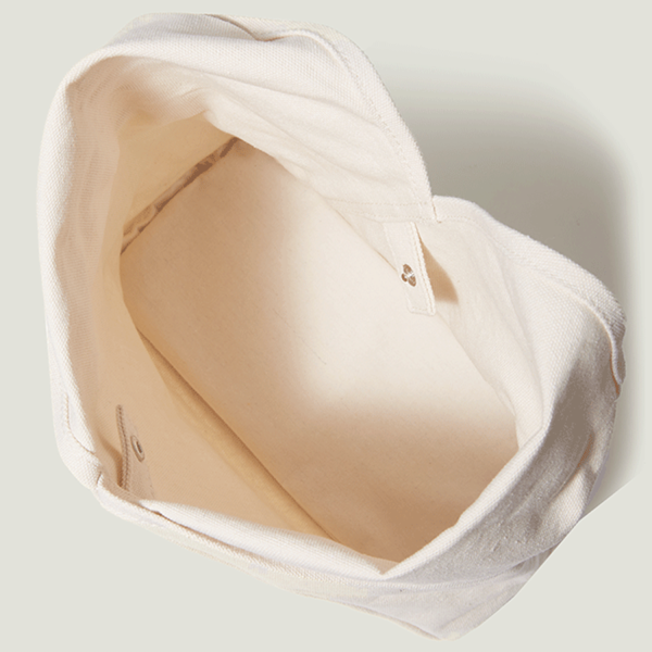 Canvas Saddle Tote Bag