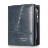 PU Leather Wallets for Men Women