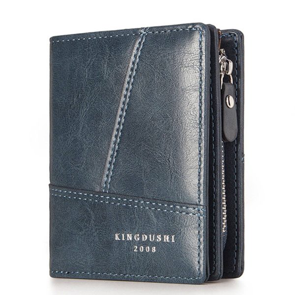 PU Leather Wallets for Men Women