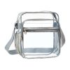 PVC Clear Crossbody Messenger Shoulder Bag