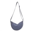 Nylon Lightweight Dumpling-Shaped Crossbody Shoulder Bag