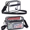 Clear Crossbody Shoulder Bag
