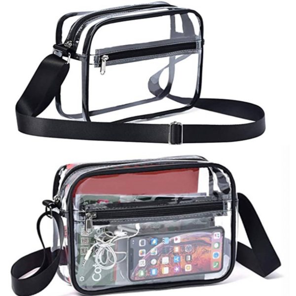 Clear Crossbody Shoulder Bag