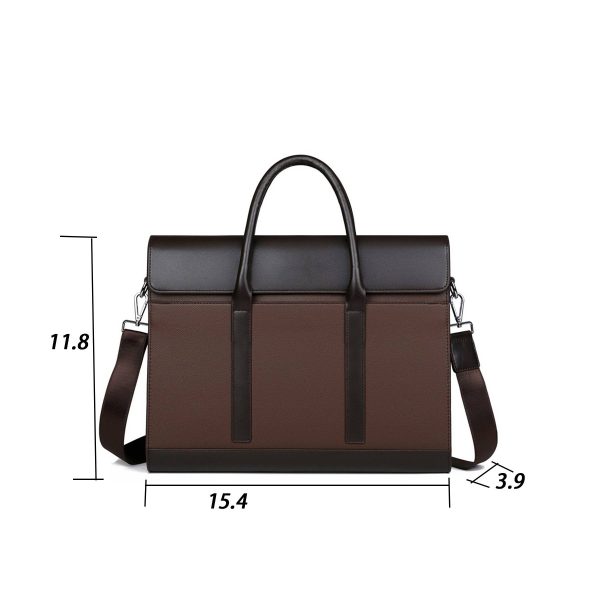 Pu commercial high-capacity messager cross-body bag