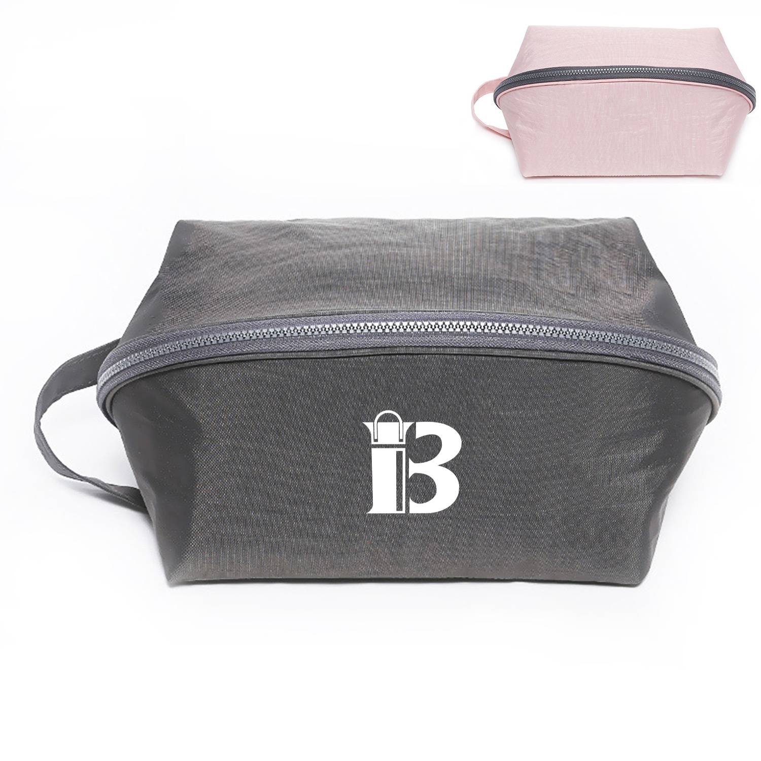 Polyester Large portable underwear storage cosmetic bag