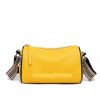 Genuine leather small crossbody bag
