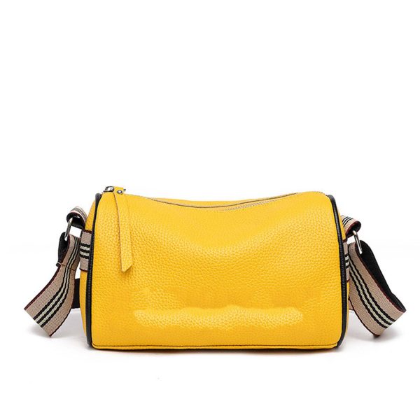 Genuine leather small crossbody bag