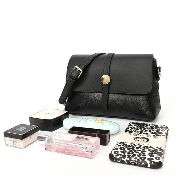 Genuine Leather Shoulder Crossbody Bag For Women