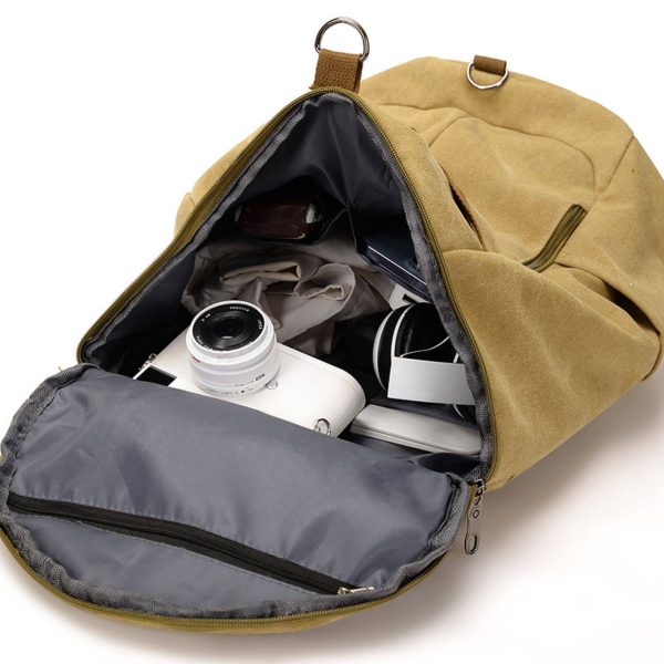 Retro Unisex Leisure Travel Bag