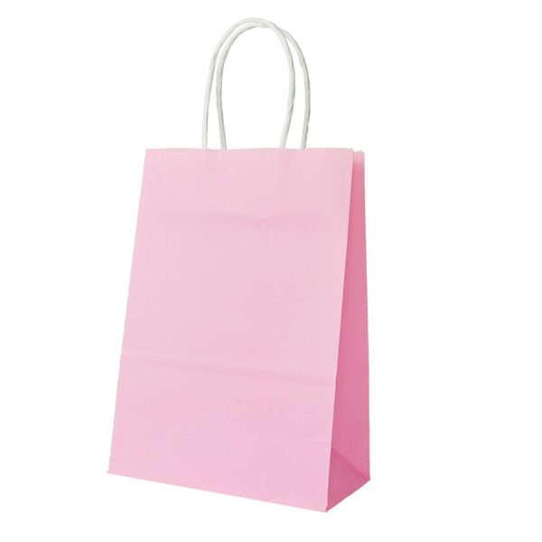 Customized Kraft Paper Gift Bag