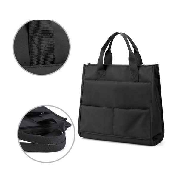 Nylon Portable Briefcase Laptop Bag