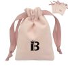 Natural Drawstring Cotton Bag