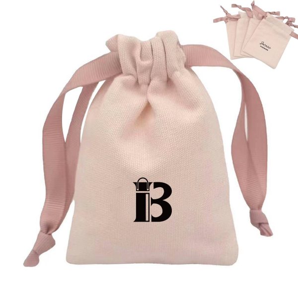 Natural Drawstring Cotton Bag
