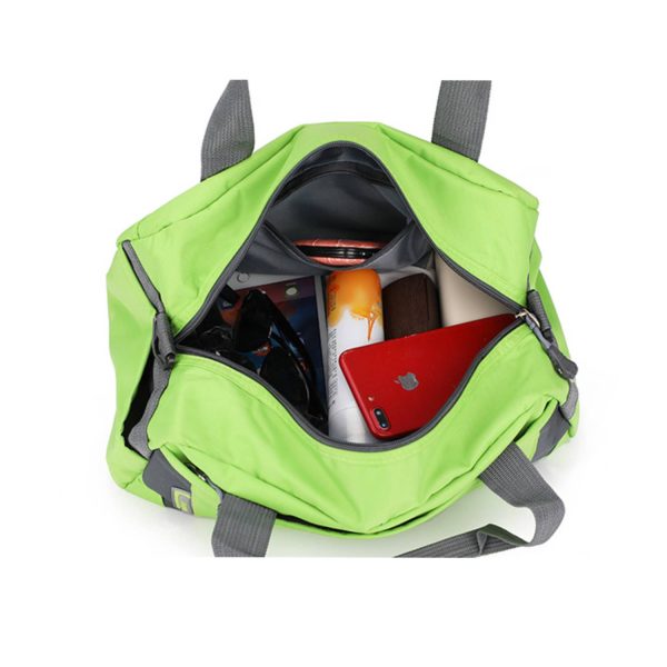 Outdoor Portable Nylon Duffel Bag
