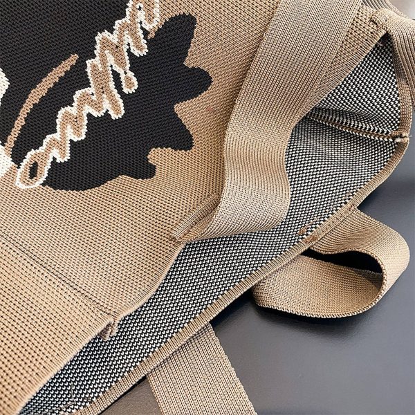 Large Capacity Beach Knitted Shoulder Tote Bag