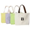 Canvas Tote Bags with Magnetic Snap