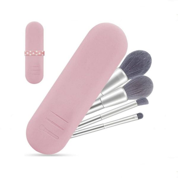 Silicone Cosmetic Brush Bag