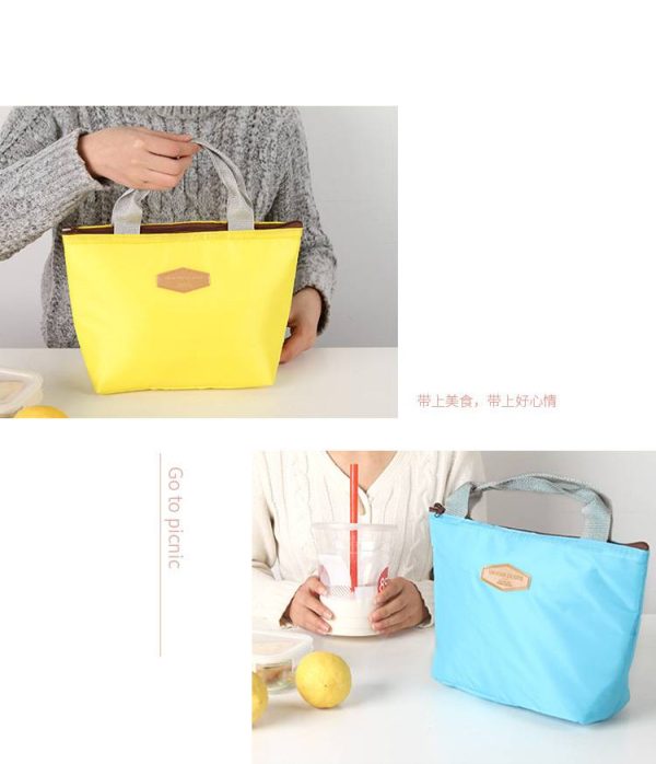Oxford Waterproof Cooler Insulated Lunch Bag
