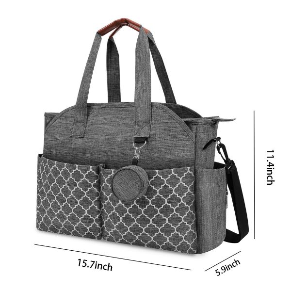 Oxford shoulder diaper baby bag